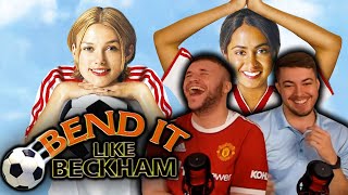 BEND IT LIKE BECKHAM was such a FUN and INSPIRING movie Movie ReactionCommentary [upl. by Soisatsana]