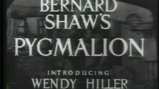 PYGMALION 1938  Full Movie  Described [upl. by Luehrmann]