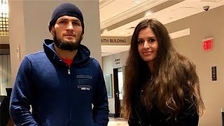 khabib nurmagomedov  Dagestan entrance song  Sabine Kors  khabib time  MMA legend  the eagle [upl. by Notwen]