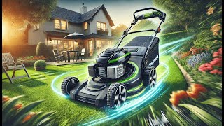 🌿 Greenworks 40V SelfPropelled Cordless Lawn Mower  Best Greenworks Lawn Mower Self Propelled 🌿 [upl. by Itsyrc]