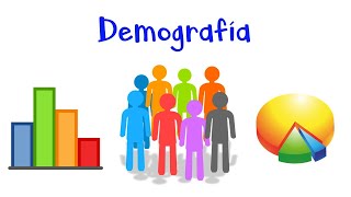 🧍‍♀️ ¿Qué es la Demografía 🧍 Fácil y Rápido [upl. by Casteel309]