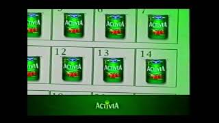 Danone Activia Yogurt Challenge Commercial 2005 [upl. by Hescock]