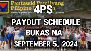 ✅4PS PAYROLL PAYOUT SCHEDULE FOR SEPTEMBER 5 2024 [upl. by Alyt]