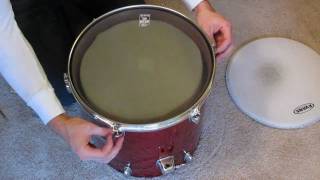 DIY Electric Acoustic Drum Triggers Tutorial for eDrums [upl. by Awram902]