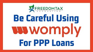 Womply PPP Loan Application Review  Fast Service But Be Careful [upl. by Goodkin973]