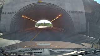 Gold Mine Rd  Heading East Timmins Ontario Canada [upl. by Ettennahs]