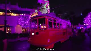 91824 Pre Nighttime RCT Pacific Electric 717 departing Carthay Circle [upl. by Gunzburg]