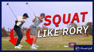 The TRUTH Behind Rorys Driver Squat  Instant POWER [upl. by Airdni]