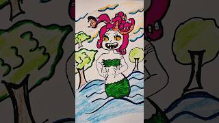 I made 😍Cala maria cupheadcalamaria cuphead [upl. by Harrad]