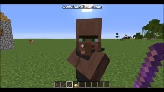 Tutorial Minecraft Knockback Stick  18  1122 [upl. by Narual786]