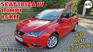 SEAT IBIZA IV 14 MPI 86KM I Wł [upl. by Sirromed]