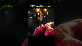 Boys life everyday slowed youtubeshorts relatablecontent spiderman [upl. by Zetrom721]