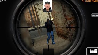 Sniper 3D Assassin  Shoot to Kill 130 Ahnselmman [upl. by Aimehs]