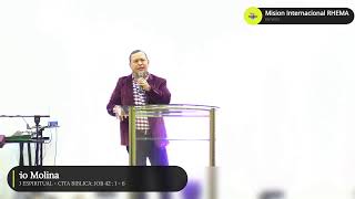 🔴EN VIVO PASTOR BELISARIO MOLINA [upl. by Kameko]