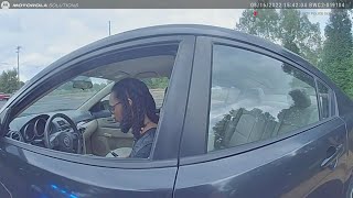 Body cam Traffic stop leads to arrest of man wanted for 1994 Atlanta cold case murder [upl. by Amlev156]