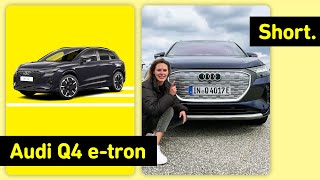 Audi Q4 etron  Was kann der Innenraum – präsentiert von Yello SHORTS [upl. by Noy]