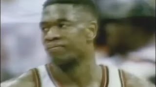 Dikembe Mutombos Finger Wag Backfires on Him [upl. by Lockwood]