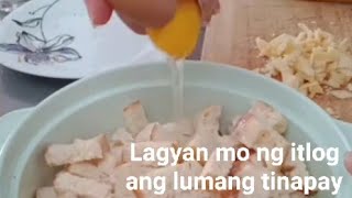 Lumang Tinapay Gawin Mong PuddingQuick and Easy Recipe l Alagang Ina PH [upl. by Eeliab]