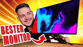 Wir testen den wohl BESTEN Gaming Monitor der Welt [upl. by Nasah]