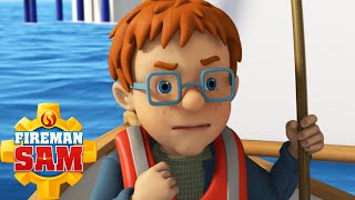 Fireman Sam New Episodes 2016  Ocean Rescue 🌊⚓ PART 55 [upl. by Sikorski441]