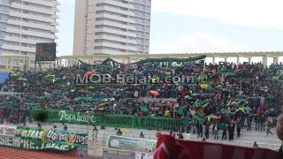 Déplacement historique des Crabes à Oran en 2015  ASMOran vs MOBejaia [upl. by Erdua]