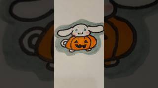 Cinnamoroll Sanrio Halloween shorts [upl. by Nash60]