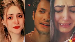 💔Sad tik tok video 💔 Broken heart 😓💔🥺 Trending sad song video 😔💔🥺🥀 [upl. by Brendis343]