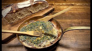 Stinging nettle omelette from Ancient Rome [upl. by Ayra]