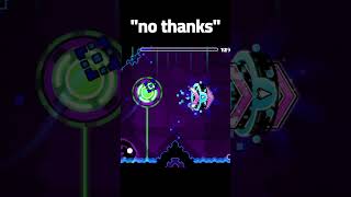 Deadlocked But Player Quits shorts geometrydash [upl. by Nnylidnarb368]