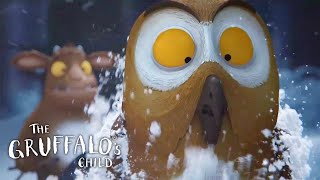 Gruffalos Child Meets Owl 🦉GruffaloWorld  The Gruffalos Child [upl. by Tonia]