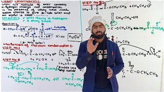 Claisen Condensation  Claisen Condensation Reaction and mechanism [upl. by Oahc]