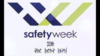 Safety Week at Jacobs 2018  The Best Bits [upl. by Kcirtapnaes]