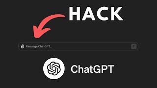 How to HACK ChatGPT [upl. by Ynneg]