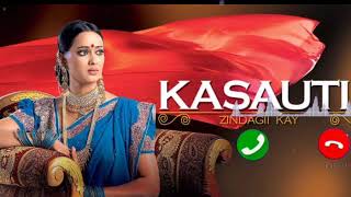 Kasautii Zindagi Ki IndianBestDramaSongRingtone [upl. by Si]