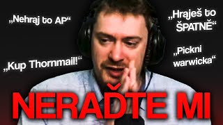 Přestaňte tohle dělat 😡 [upl. by Ecitnirp]