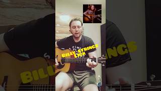 Billy Strings Guitar Lick  mini lesson billystrings guitar [upl. by Engen]