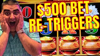 500 Spin Bonus On Million Dollar Dragon Link Slot [upl. by Edmon819]