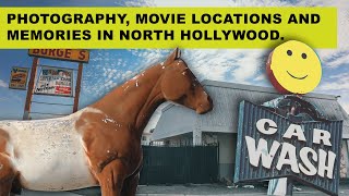 Lets Take Photos and Find Movie Locations in North Hollywood [upl. by Stronski416]