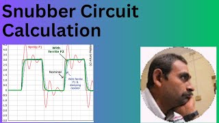 11Snubber circuit calculation for SMPS [upl. by Anerok]