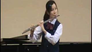 Chaminade Concertino for Flute and Piano Op107 シャミナーデ コンチェルティーノ [upl. by Anitsirhk]