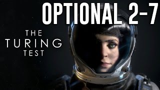 The Turing Test Optional Sections 2  7 [upl. by Desireah]