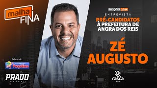 Zé Augusto  PréCandidato à Prefeitura de Angra  08052024 [upl. by Croteau]