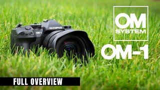 OM SYSTEM OM1 Camera  First Look with Gavin Hoey [upl. by Eiramlehcar74]