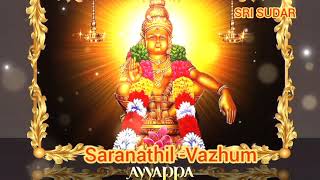 🌺Saranathil Vazhum 🌺 Tamil Audio Song 🎼 [upl. by Apple]