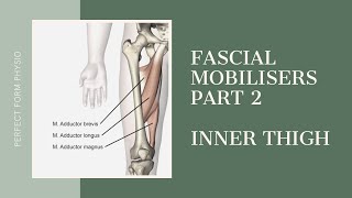 Part 2  Fascial mobilisers for improving flexibility  with Sally Harrison from Perfect Form Physio [upl. by Aniarrol]