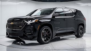 All New Chevrolet Traverse 2025 Modelquot Unveiling A Luxury SUV [upl. by Jelena307]