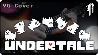 Undertale Bonetrousle  Metal Cover  RichaadEB [upl. by Awuhsoj260]