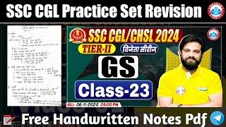 Naveen Sir CGLCHSL Practice Set 23  GKGS For All Competitive Exams  Naveen Sir GS Class Revision [upl. by Bui964]