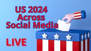 Whats REALLY Happening on Social Media During the 2024 US Election [upl. by Johm]