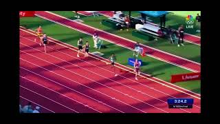 Men’s 1500M 2024 US Olympic Trials [upl. by Ylloh]